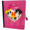 POWERPUFF GIRLS SQUISHY LOCK & KEY DIARY