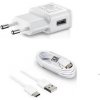 Sieťová nabíjačka Samsung EP-TA20EBE + EP-DG950CBE, USB-C, biela - bulk 2446315