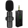 3,5mm lavalierový bezdrôtový mikrofón pre kamery (vr. batérie) (1DJ6260)