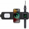 Mophie 3v1 cestovná nabíjačka s MagSafe - čierna 401311507