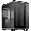 ASUS case TUF GAMING CASE (GT502) TG, Mid Tower, priehľadná bočnica, čierna 90DC0090-B09010