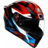 Prilba AGV K1 S Fastlap Black Red Blue Veľkosť: XS (53-54 cm)