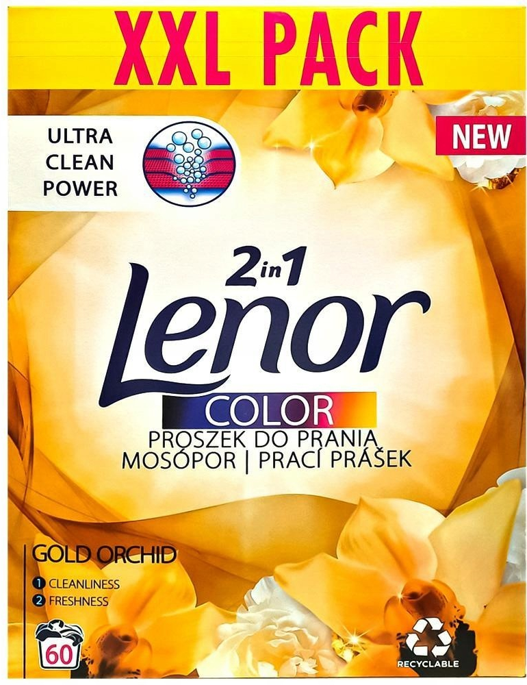 Lenor Prášok Gold Orchid 3,9 kg 60 PD