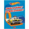 Trefl Omaľovánky Hot Wheels 20x27,5 cm 89040970