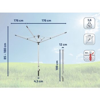 Leifheit LinoLift 500 85359