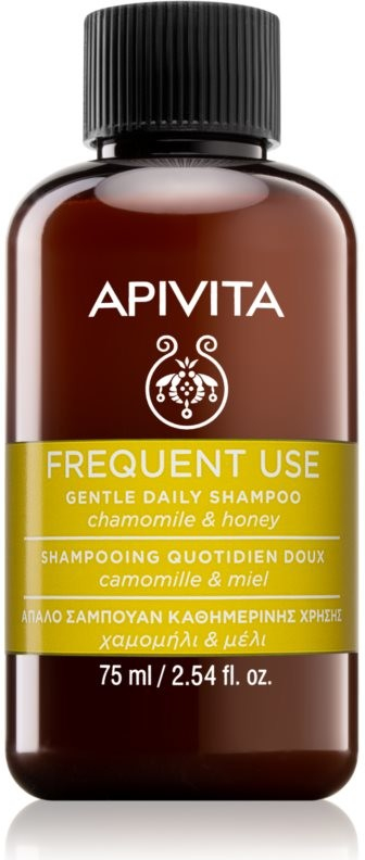 Apivita Frequent Use Chamomile & Honey šampón 75 ml