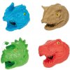 Teddies Dinosaurus hlava mačkací antistresový 8 cm