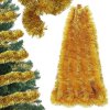 VERK GROUP VIANOČNÁ STROMČEKOVÁ REŤAZ ZLATÁ 6M/10CM (160)
