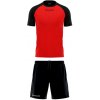 Givova Capo futbalový set červená/ čierna