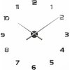 Nalepovacie hodiny JVD HT465.7 čierne