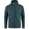 FJÄLLRÄVEN Abisko Grid Fleece Hoodie M Mountain Blue - XL