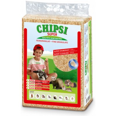 Podstielka CHIPSI super pre hlodavce /hobliny/ 3,4 kg