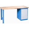 pracovný stôl duo 170x68,5x85(v) cm
