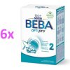 Nestlé BEBA OPTIPRO® 2 následné dojčenské mlieko, 500 g, 6ks