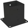 Domax PSP 120 C Pätka stĺpika 121x180x2,0 Čierna