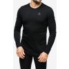 Funkčné tričko Odlo Merino 200 BL Top Crew Neck LS - black