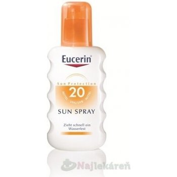 Eucerin Sun spray na opaľovanie SPF20 200 ml