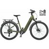 Elektro bicykel Author Espirit zeleny-čierny 2026 + 2.batéria zdarma!