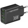 Rýchlonabíjačka 36W - 4x USB-A
