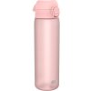 Fľaša na pitie ion8 Leak Proof Rose Quartz 500 ml