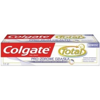 Colgate Total Pro Gum Health Whitening, zubná pasta proti krvácaniu ďasien 75 ml