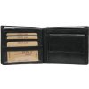 Lagen Pánska kožená peňaženka PW-2521 čierna