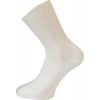 VFstyle Zdravotné bavlnené ponožky HIGH krémové Veľkosť: 42 - 43