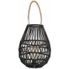 Solárna lampa Bizzotto Nikhita 828078 čierna ONE SIZE