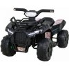 JOKO Elektrická Štvorkolka Storm, motor 25W, MP3 a USB vstup + LED svetlo, čierna Kamufláž