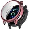 PROTEMIO 107642 TPU FULL COVER Kryt pre Garmin Vivoactive 6 ružový