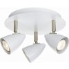 Markslöjd Markslöjd 107412 - Bodové svietidlo CIRO 3xGU10/35W/230V ML0351 + záruka 3 roky zadarmo