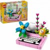 LEGO® Creator 31169 Písací stroj s kvetmi