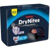 Huggies DryNites M Plienkové nohavičky pre chlapcov (17-30 kg) MEGAPACK 26 naťahovacích nohavičiek