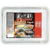 ALUFIX Baking & Roasting Pan hliníkové misky hranaté 225x170x30mm (3ks)
