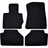 JJ-AUTOMOTIVE Prémiové autokoberce velúrové pre Bmw X3 F25 2010-2017 4ks