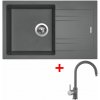 Akčný set Sinks LINEA 780 Titanium + batéria VITALIA GR