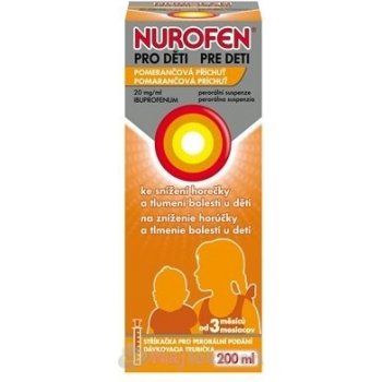 Nurofen pre deti jahoda sus.por.1 x 200 ml