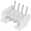 JST PH 2,0 mm 4-Pin konektor na DPS - Pravý uhol