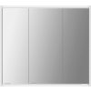 SAPHO BATU galerka 80x71x15 cm, 2x LED osvětlení, bílá 1141131