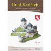 Papierový model Štátny hrad Karlštejn