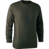 DEERHUNTER Shield Logo T Shirt L/S - nátelník s logom Veľkosť: M
