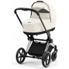 Cybex Priam Set Off White Comfort Podvozok: Chrome/Black