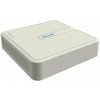 HiLook Powered by HIKVISION / NVR-104H-D / 4P (D) / 4 kamery / 6Mpix / 4x PoE / HDMI / VGA / 2x USB / LAN / 1x SATA / Plast