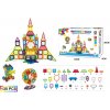 Magnetické stavebnicové puzzle 130 dielikov