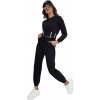 DStreet dámske teplákové súpravy bez kapucne čierne