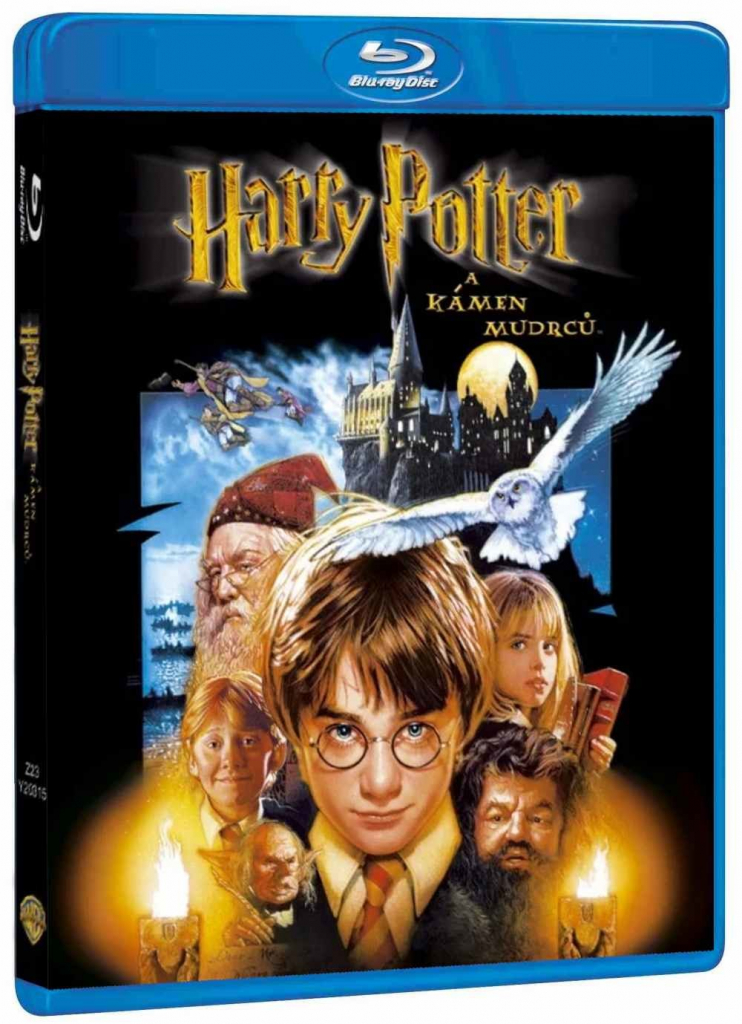 Harry Potter a Kámen mudrců BD