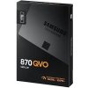 SAMSUNG 870 QVO Int. Disk SSD 1 TB/2,5