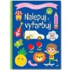 Cestou do škôlky Nalepuj a vyfarbuj 4+