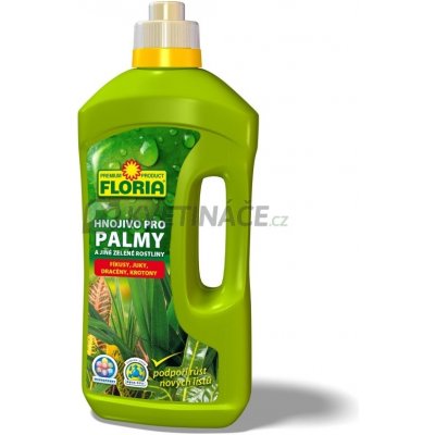 Floria pro palmy a jiné zelené rostliny 1 litr