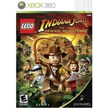 LEGO Indiana Jones: The Original Adventures + Kung Fu Panda